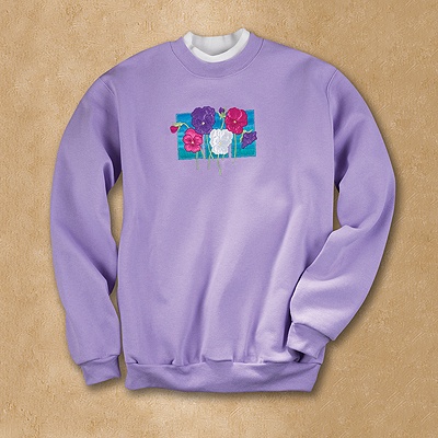 Pansy Pullover