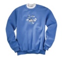 Raindrop Chickadees Pullover