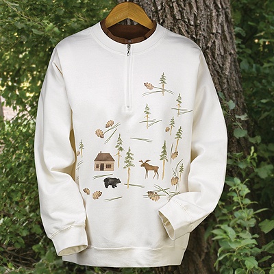 Cabin in the Woods Pullover