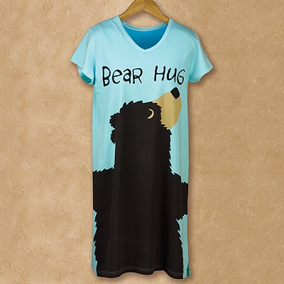 Bear Hug Nightshirt
