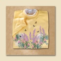 Butterfly Meadow Pullover