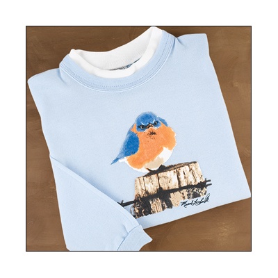 Mad Blue Bird Pullover