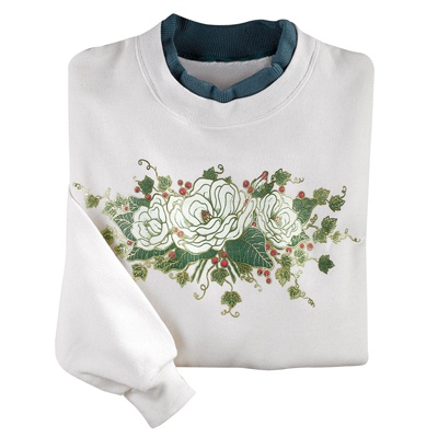 Magnolias & Ivy Pullover