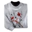 Cardinal Party Pullover
