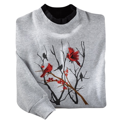 Cardinal Party Pullover