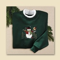 Country Snowman Pullover