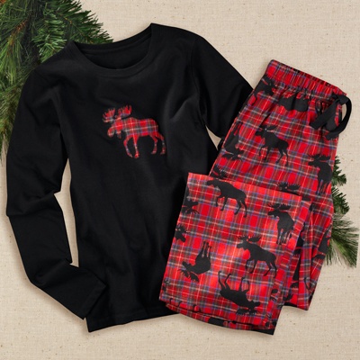 Moose Pajamas