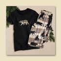 Bear Plaid Pajamas