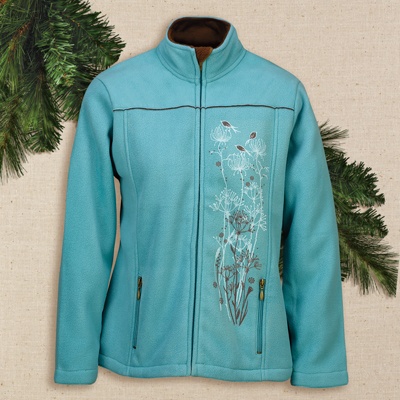 Bird Fleece Jacket
