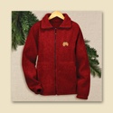 Pine Cone Wool Jacket
