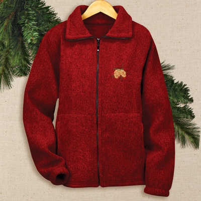 Pine Cone Wool Jacket