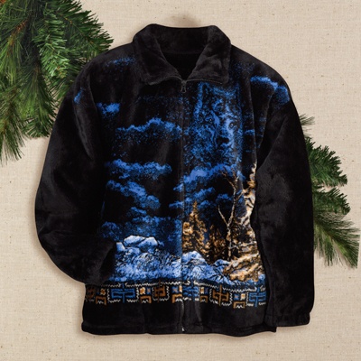 Mystic Wolf Jacket