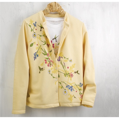 Summer Scramble Cardigan or Tee