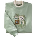 Spring Patchwork Pullover