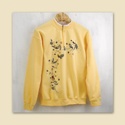 Bird Collage Pullover