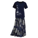 Wildflower Patchwork Skirt and Tee