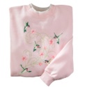 Hummingbird Gathering Pullover