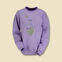 Iris and Butterfly Pullover