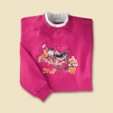 Bluebirds & Blossoms Pullover