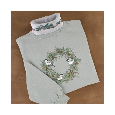 Chickadee Cheer Pullover