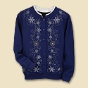 Snowflake Cardigan