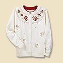 Poinsettia Cardigan