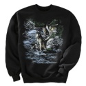 Whitewater Wolves Pullover