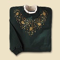 Pine Cone Chandelier Pullover
