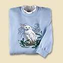 Snowy Owl Pullover