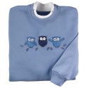 Owl Trio Pullover