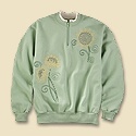Swirly Sunflower Pullover