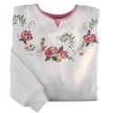Wild Rose Pullover