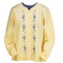 Blue Wildflowers Cardigan