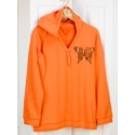 Butterfly Dream Sequins Hooded Pullover
