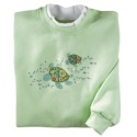 Tropical Turtles Pullover