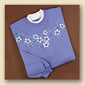Wildflowers Pullover