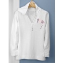 Flamingo Hooded Pullover