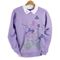 Hummingbird Garden Pullover