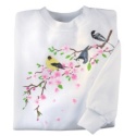 Birds & Blossoms Pullover