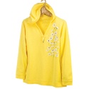 Daisies and Ladybugs Hooded Pullover