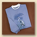 Great Blue Heron Pullover