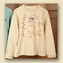 Chickadee Serenade Tunic