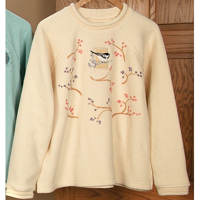 Chickadee Serenade Tunic