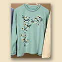 Bird Collage Tunic