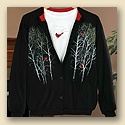 Birch Cardinals Apparel Set