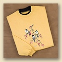 Berry Branch and Chickadees Pullover
