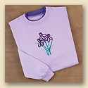 Iris Enchantment Pullover