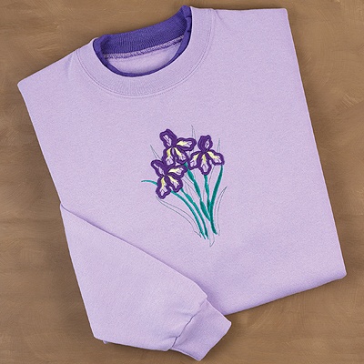 Iris Enchantment Pullover