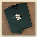 Velvet Chickadees Pullover