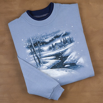 Cabin & Sparkling Creek Pullover